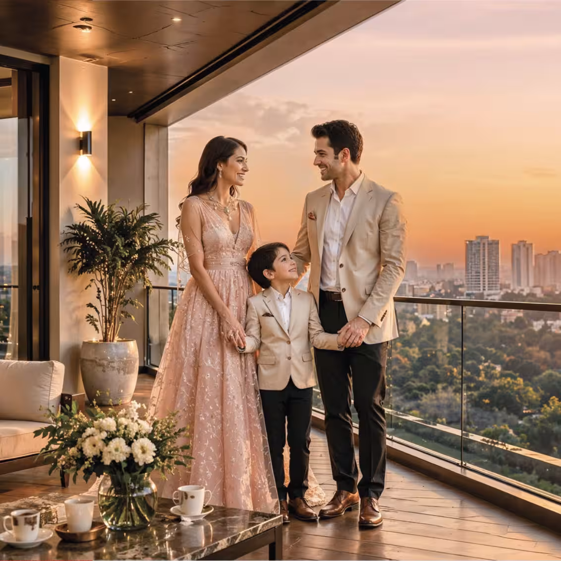 Family lifestyle at Cornerstone