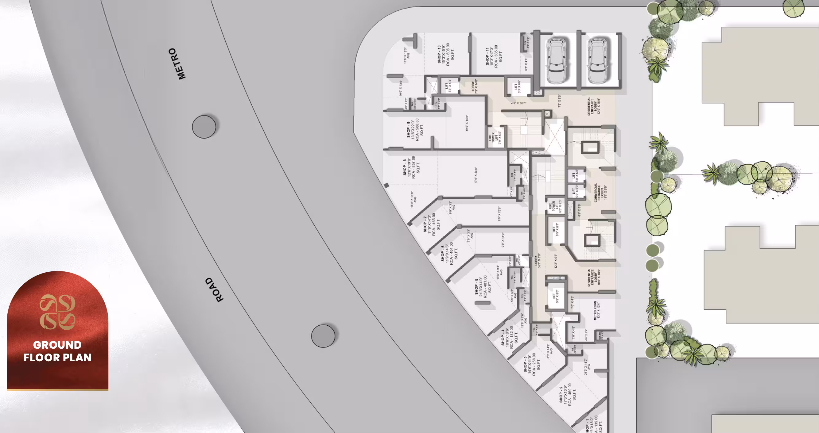 Ground Floor Plan