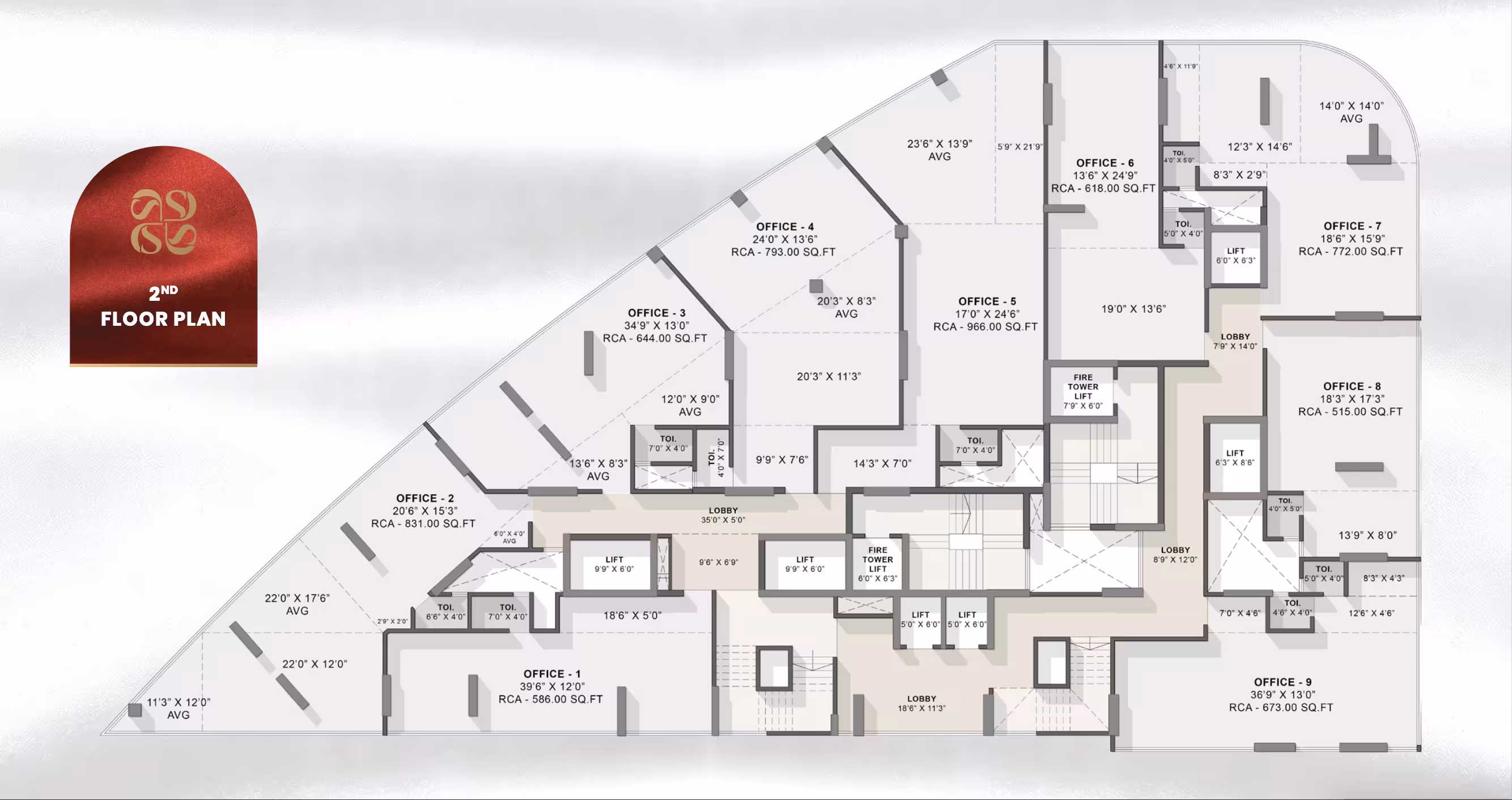 2nd Floor Plan